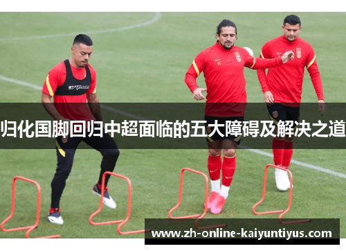 归化国脚回归中超面临的五大障碍及解决之道