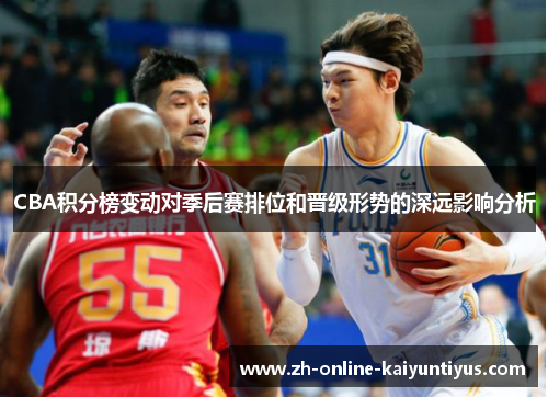 CBA积分榜变动对季后赛排位和晋级形势的深远影响分析