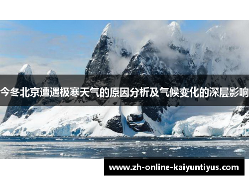 今冬北京遭遇极寒天气的原因分析及气候变化的深层影响