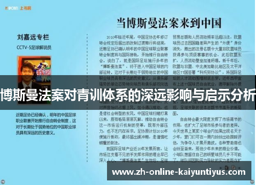 博斯曼法案对青训体系的深远影响与启示分析