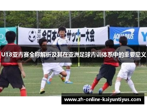 U18亚青赛全称解析及其在亚洲足球青训体系中的重要意义