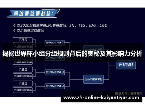 揭秘世界杯小组分组规则背后的奥秘及其影响力分析