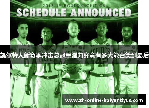 凯尔特人新赛季冲击总冠军潜力究竟有多大能否笑到最后