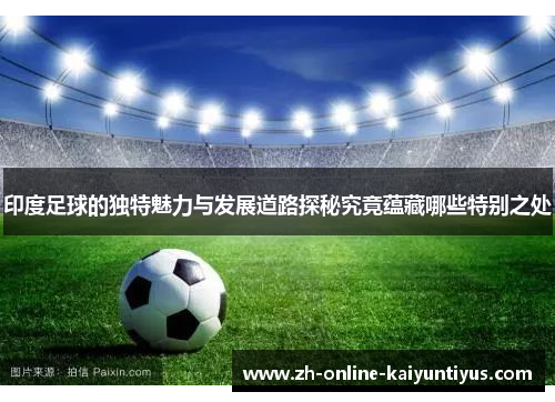 印度足球的独特魅力与发展道路探秘究竟蕴藏哪些特别之处