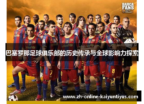 巴塞罗那足球俱乐部的历史传承与全球影响力探索