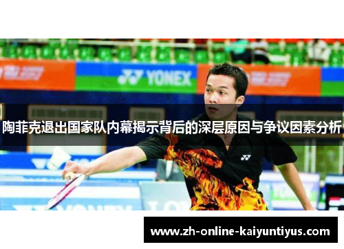 陶菲克退出国家队内幕揭示背后的深层原因与争议因素分析 陶菲克退出国家队内幕揭示背后的深层原因与争议因素分析