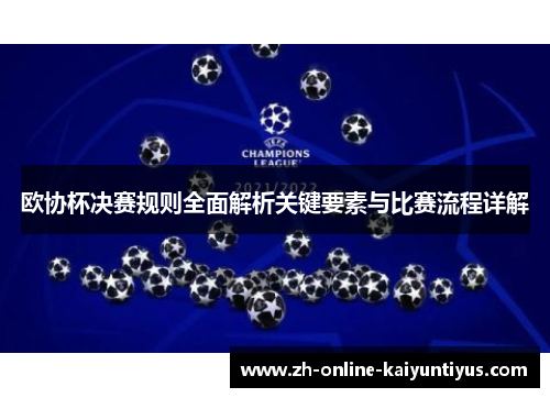 欧协杯决赛规则全面解析关键要素与比赛流程详解 欧协杯决赛规则全面解析关键要素与比赛流程详解