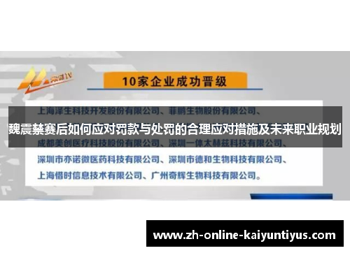 魏震禁赛后如何应对罚款与处罚的合理应对措施及未来职业规划