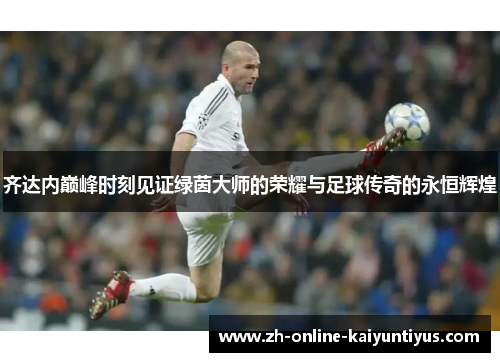 齐达内巅峰时刻见证绿茵大师的荣耀与足球传奇的永恒辉煌