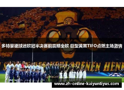 多特蒙德球迷欧冠半决赛前震撼全欧 巨型黄黑TIFO点燃主场激情 多特蒙德球迷欧冠半决赛前震撼全欧 巨型黄黑TIFO点燃主场激情